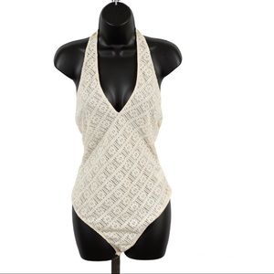 Le Lis Lace Bodysuit  size S